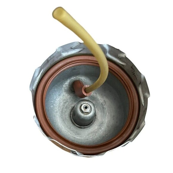 Vintage Bubble Bottle Home Soda Fountain Syphon System 10" - Picture 6 of 7